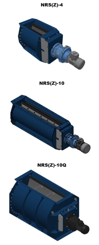 對標(biāo)Nederman瑞典尼的曼NRSZ rotary valves, type 4,10,20,30 and 10-Q ATEX