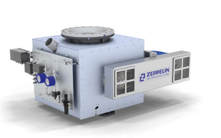 對標(biāo)zeppelin德國澤普林CFH-CD破碎閥3.5bar(50.7 psi). 尺寸250~850
